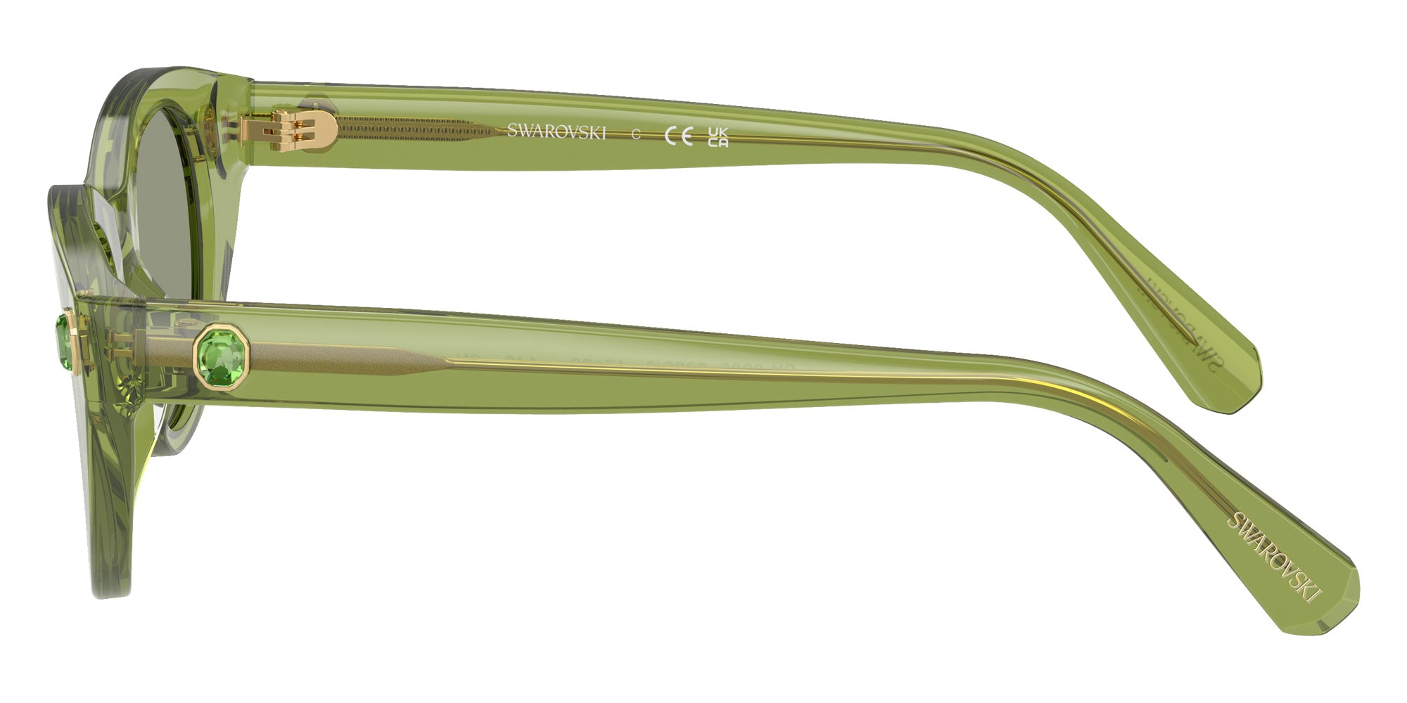 Swarovski SK6025 3002/2 47 - Transparent Green / Green #id:sk602530022_s:108110