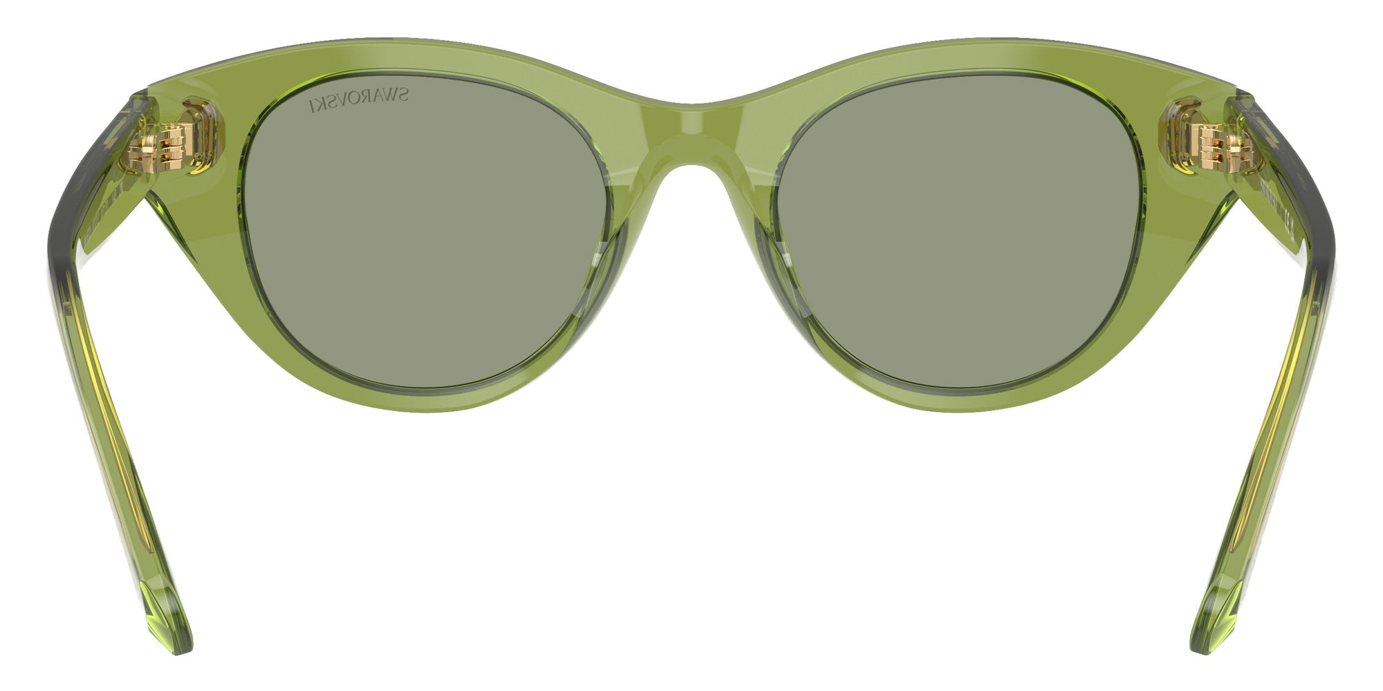 Swarovski SK6025 3002/2 47 - Transparent Green / Green #id:sk602530022_s:108115