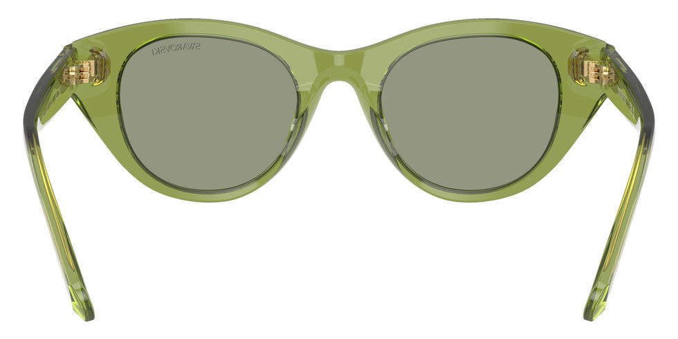 Swarovski SK6025 3002/2 47 - Transparent Green / Green #id:sk602530022_s:108115