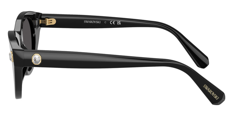 Swarovski SK6025F 100187 48 - Black / Dark Gray #id:sk6025f100187_s:100110