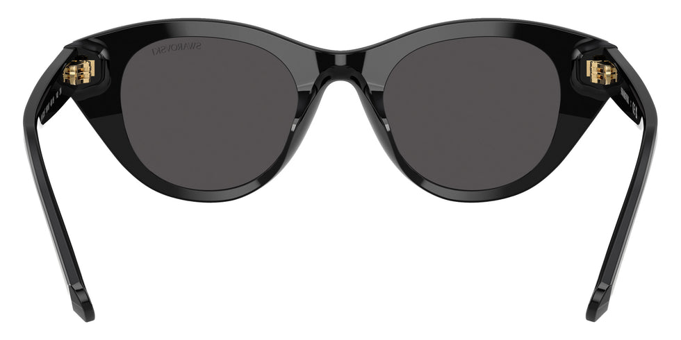 Swarovski SK6025F 100187 48 - Black / Dark Gray #id:sk6025f100187_s:100115