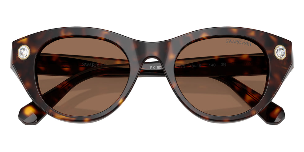 Swarovski SK6025F 100273 48 - Havana / Dark Brown #id:sk6025f100273_s:102120