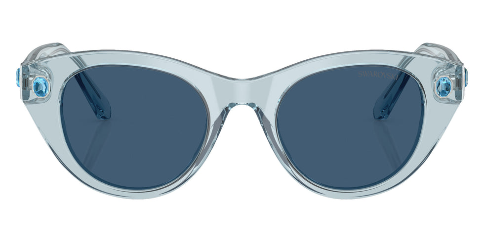 Swarovski SK6025F 106555 48 - Transparent Light Blue / Dark Blue #id:sk6025f106555_s:104100