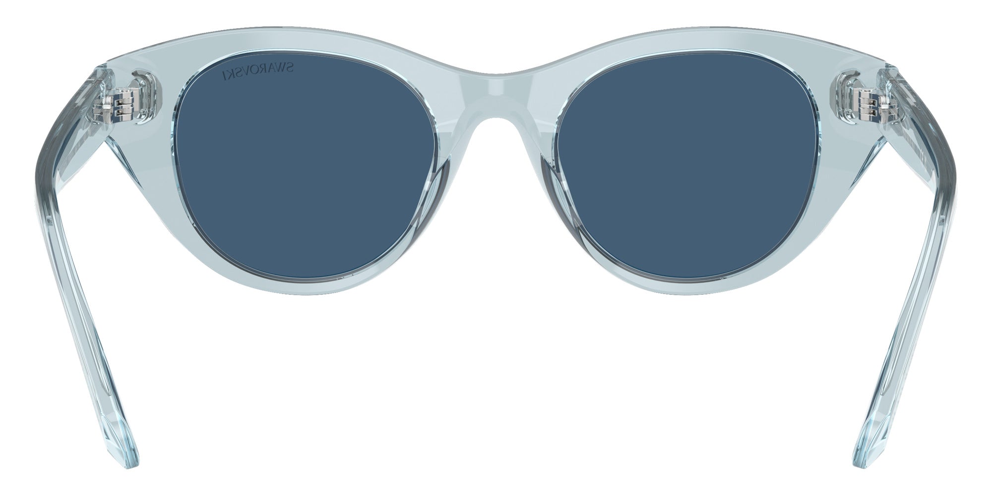 Swarovski SK6025F 106555 48 - Transparent Light Blue / Dark Blue #id:sk6025f106555_s:104115