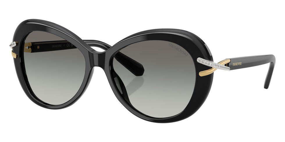 Swarovski SK6026 100111 56 - Black / Gray Gradient #id:sk6026100111_s:100105
