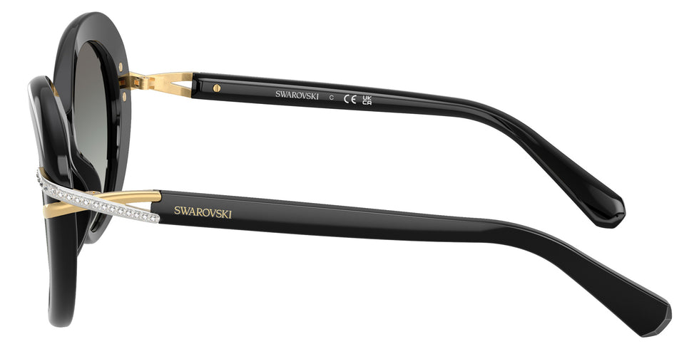 Swarovski SK6026 100111 56 - Black / Gray Gradient #id:sk6026100111_s:100110