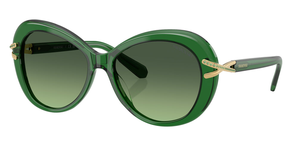 Swarovski SK6026 10642A 56 - Transparent Green / Green Gradient #id:sk602610642a_s:104105