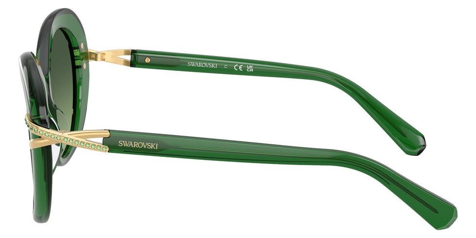 Swarovski SK6026 10642A 56 - Transparent Green / Green Gradient #id:sk602610642a_s:104110