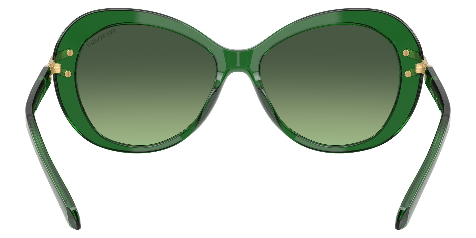 Swarovski SK6026 10642A 56 - Transparent Green / Green Gradient #id:sk602610642a_s:104115