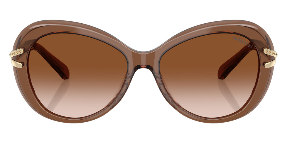 Swarovski SK6026 106713 56 - Transparent Brown / Gradient Brown #id:sk6026106713_s:106100