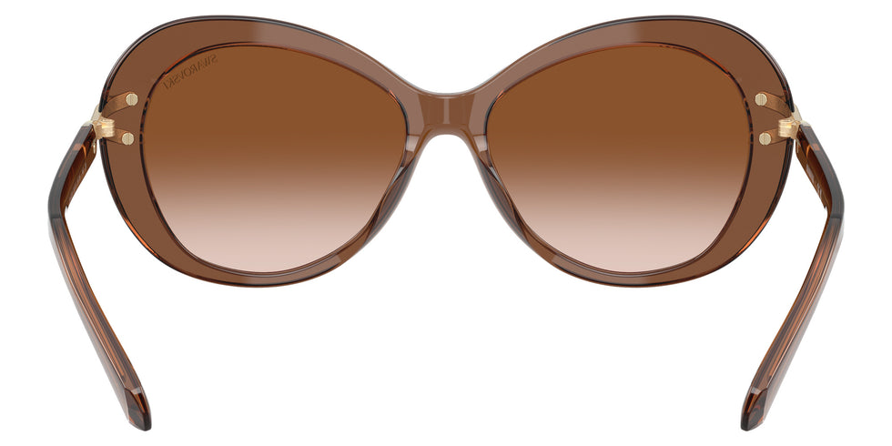 Swarovski SK6026 106713 56 - Transparent Brown / Gradient Brown #id:sk6026106713_s:106115