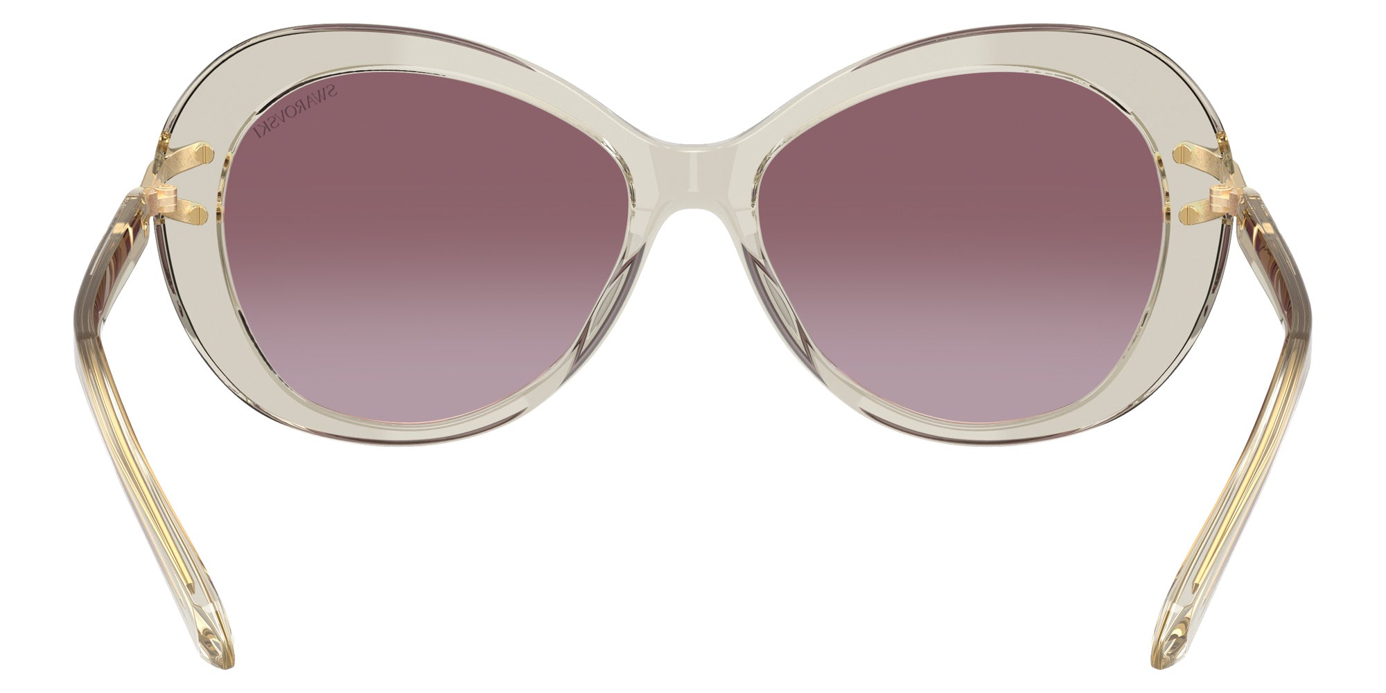 Swarovski SK6026 30038H 56 - Transparent Beige / Violet Gradient #id:sk602630038h_s:108115