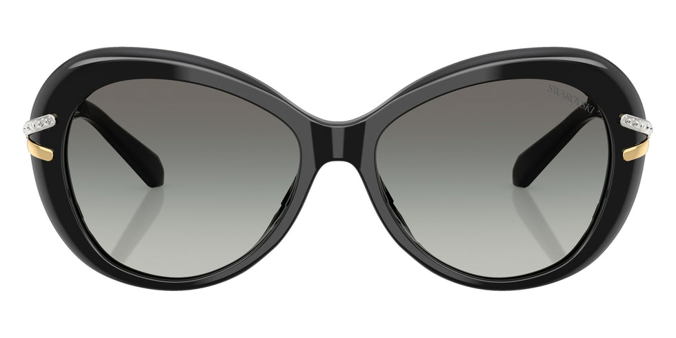 Swarovski SK6026F 100111 56 - Black / Gray Gradient #id:sk6026f100111_s:100100