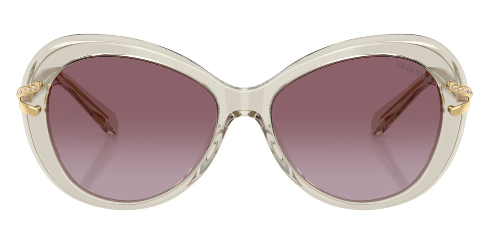 Swarovski SK6026F 30038H 56 - Transparent Beige / Violet Gradient #id:sk6026f30038h_s:104100