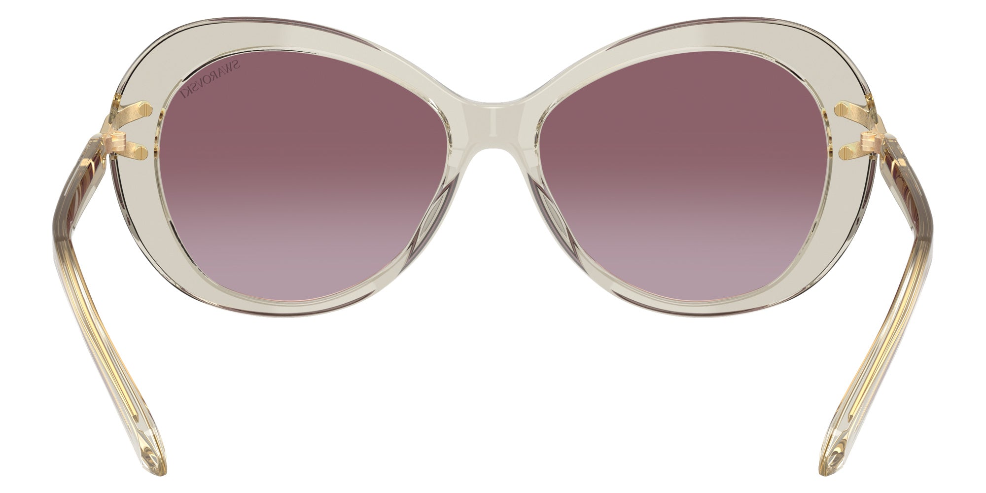 Swarovski SK6026F 30038H 56 - Transparent Beige / Violet Gradient #id:sk6026f30038h_s:104115