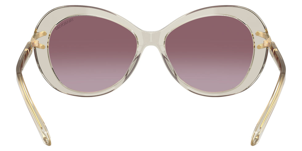 Swarovski SK6026F 30038H 56 - Transparent Beige / Violet Gradient #id:sk6026f30038h_s:104115