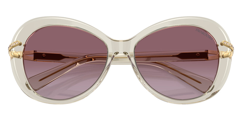 Swarovski SK6026F 30038H 56 - Transparent Beige / Violet Gradient #id:sk6026f30038h_s:104120