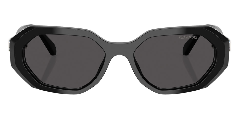 Swarovski SK6028 100187 54 - Black / Dark Gray #id:sk6028100187_s:100100