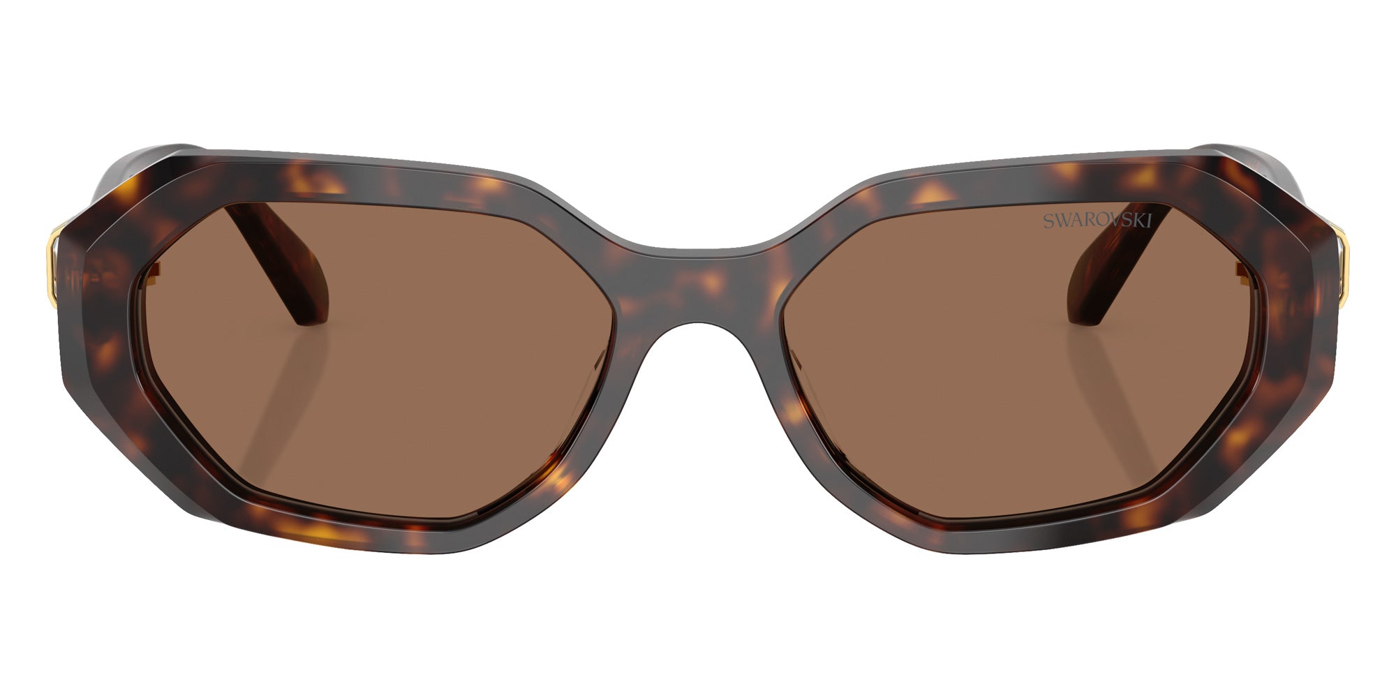 Swarovski SK6028 100273 54 - Dark Havana / Dark Brown #id:sk6028100273_s:102100