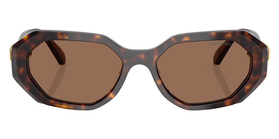 Swarovski SK6028 100273 54 - Dark Havana / Dark Brown #id:sk6028100273_s:102100