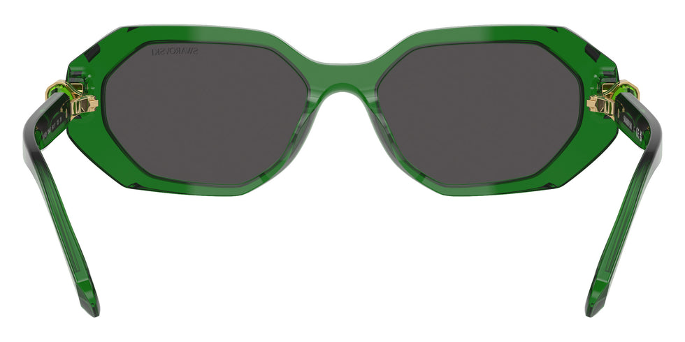 Swarovski SK6028 106487 54 - Transparent Green / Dark Gray #id:sk6028106487_s:106115