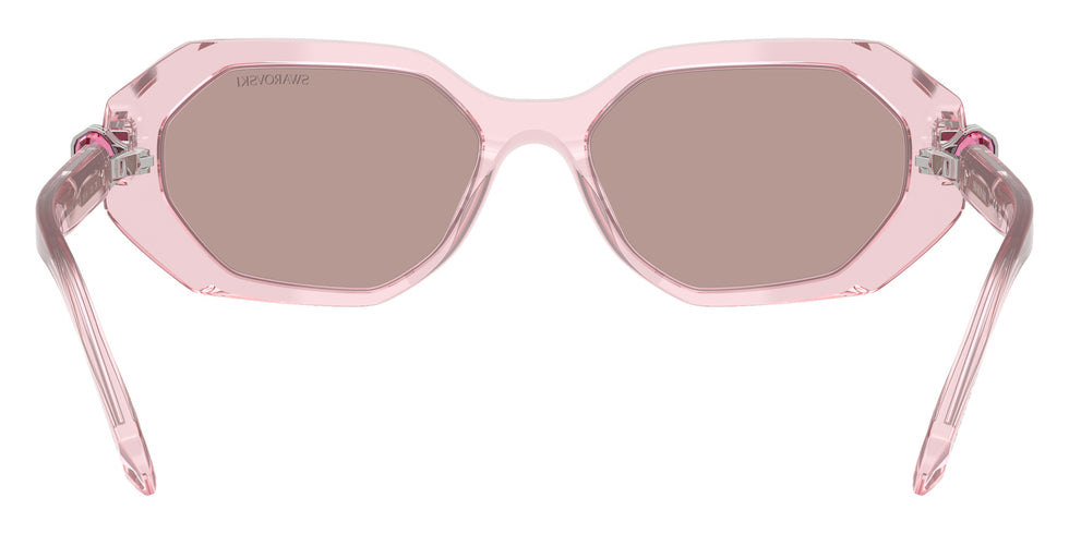 Swarovski SK6028 30017N 54 - Transparent Pink / Light Purple Brown #id:sk602830017n_s:108115