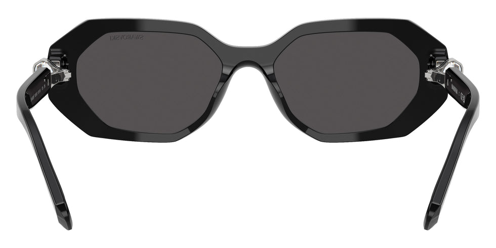 Swarovski SK6028F 100187 55 - Black / Dark Gray #id:sk6028f100187_s:100115
