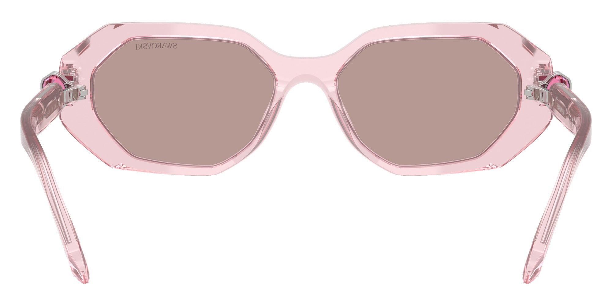 Swarovski SK6028F 30017N 55 - Transparent Pink / Light Purple Brown #id:sk6028f30017n_s:106115