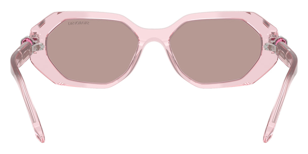 Swarovski SK6028F 30017N 55 - Transparent Pink / Light Purple Brown #id:sk6028f30017n_s:106115