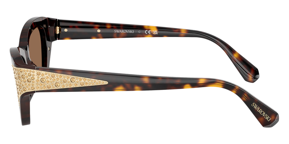 Swarovski SK6029 100273 50 - Dark Havana / Dark Brown #id:sk6029100273_s:104110