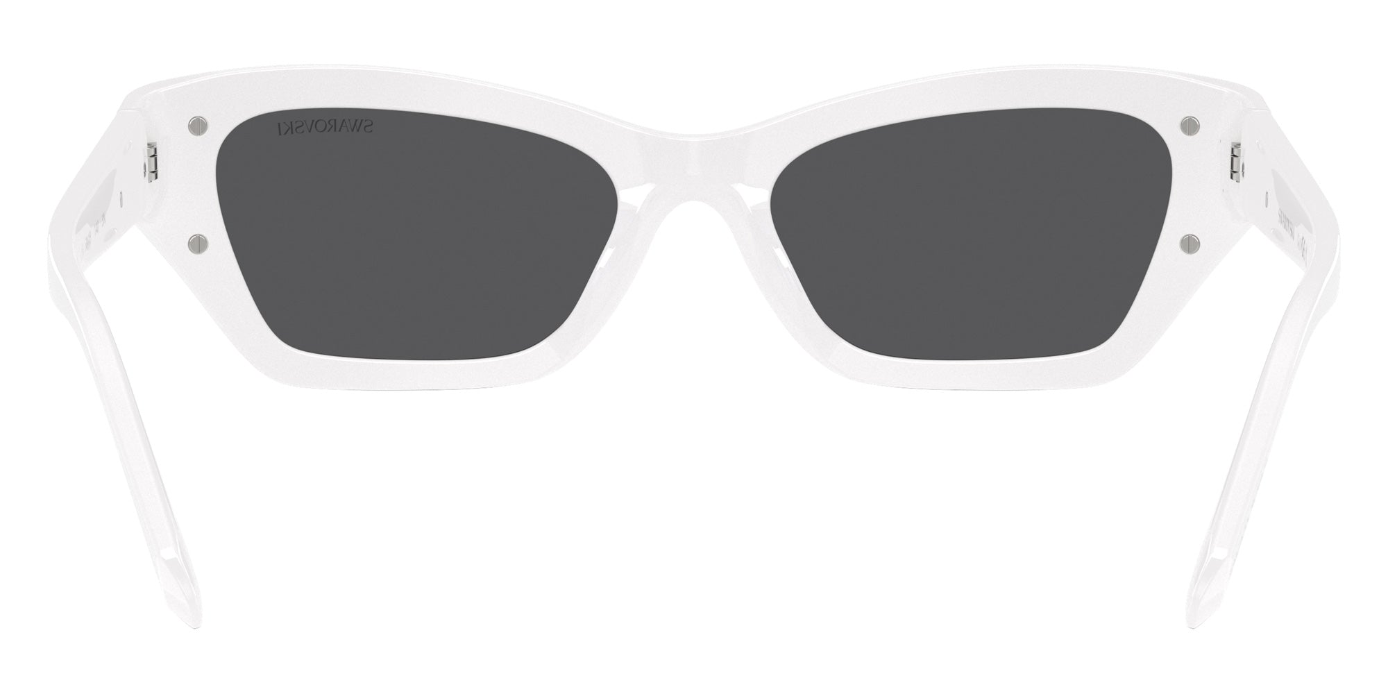 Swarovski SK6029 10506G 50 - Solid White / Gray Mirrored Black #id:sk602910506g_s:112115