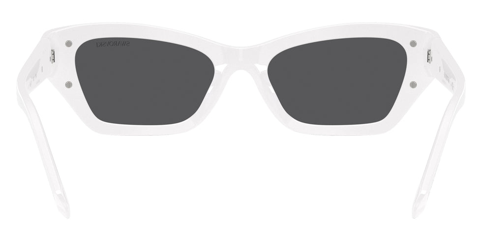 Swarovski SK6029 10506G 50 - Solid White / Gray Mirrored Black #id:sk602910506g_s:112115