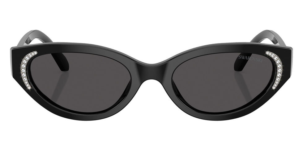 Swarovski SK6030 100187 52 - Black / Dark Gray #id:sk6030100187_s:100100