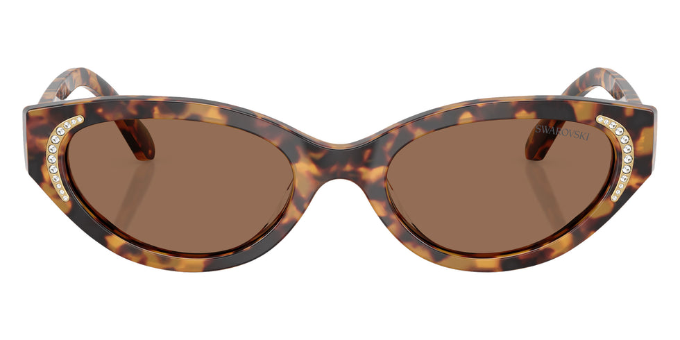 Swarovski SK6030 104073 52 - Havana Medio / Dark Brown #id:sk6030104073_s:104100