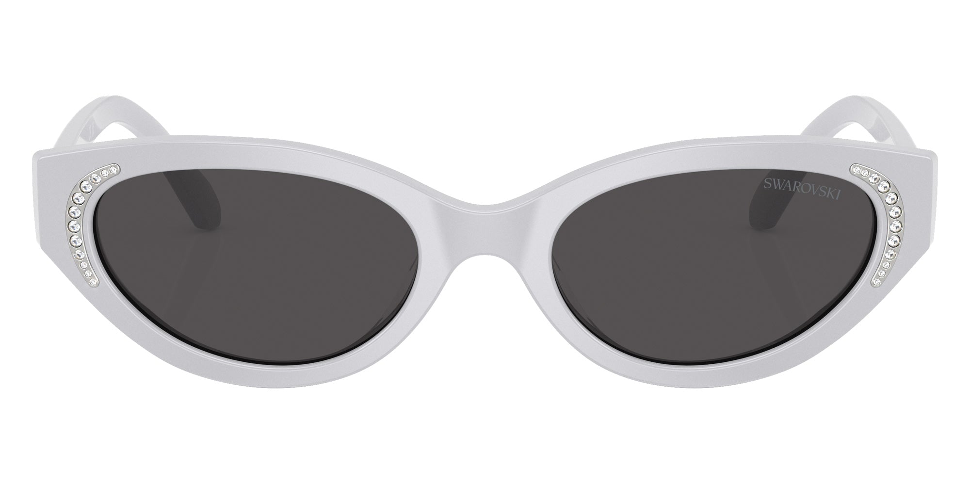Swarovski SK6030 106087 52 - Light Gray / Dark Gray #id:sk6030106087_s:106100