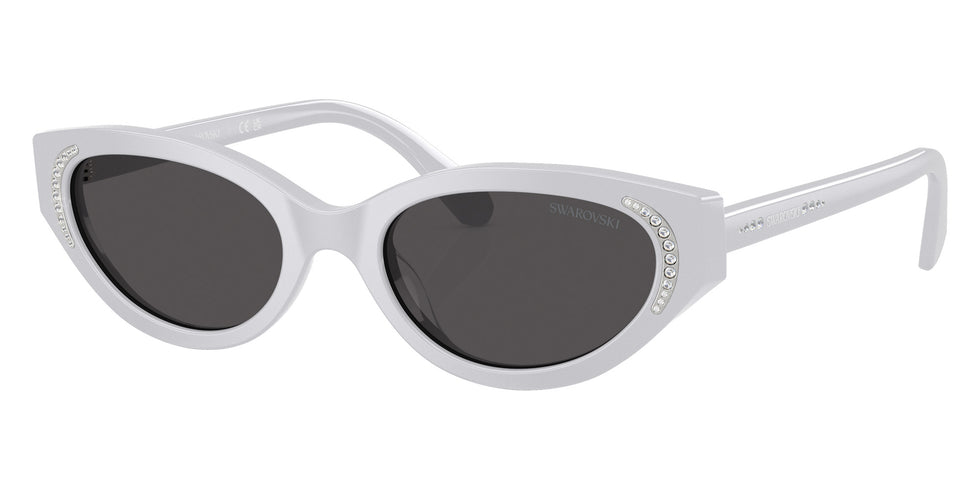 Swarovski SK6030 106087 52 - Light Gray / Dark Gray #id:sk6030106087_s:106105