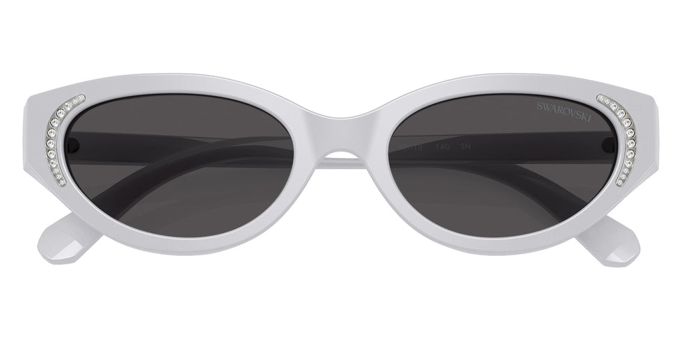 Swarovski SK6030 106087 52 - Light Gray / Dark Gray #id:sk6030106087_s:106120