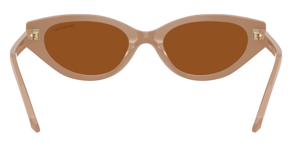 Swarovski SK6030 106173 52 - Beige / Dark Brown #id:sk6030106173_s:108115