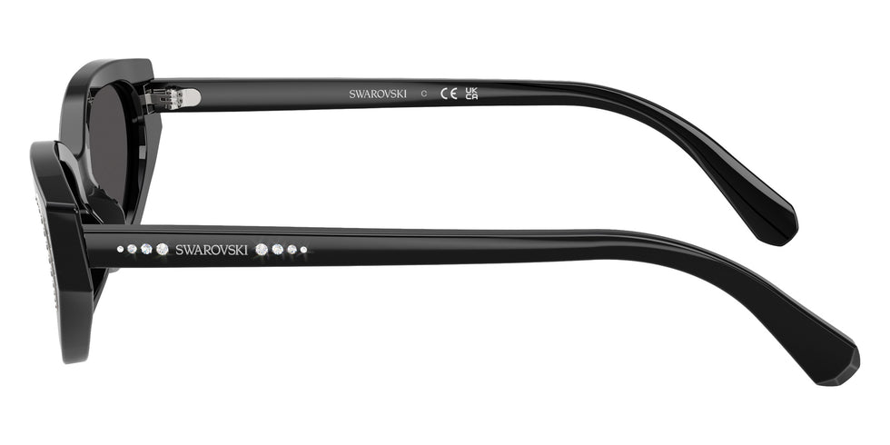 Swarovski SK6030F 100187 53 - Black / Dark Gray #id:sk6030f100187_s:100110