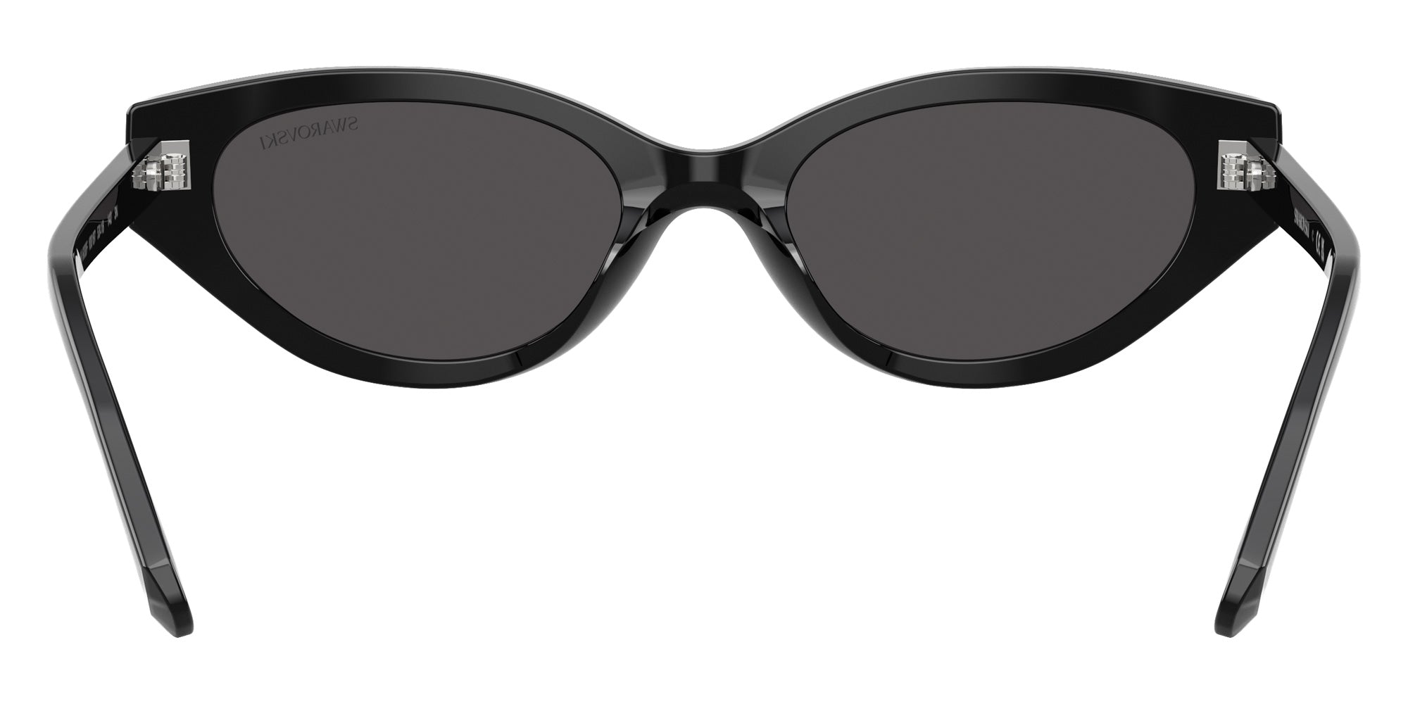 Swarovski SK6030F 100187 53 - Black / Dark Gray #id:sk6030f100187_s:100115