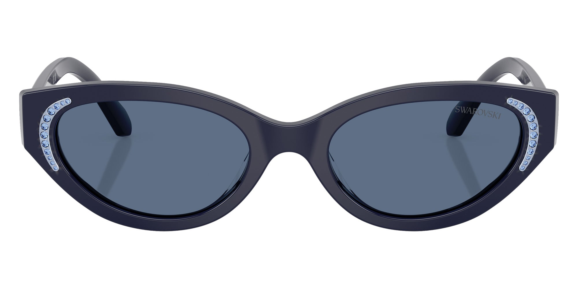 Swarovski SK6030F 100455 53 - Blue / Dark Blue #id:sk6030f100455_s:102100