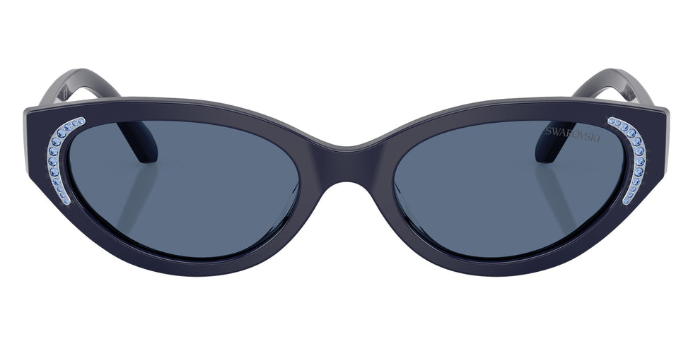 Swarovski SK6030F 100455 53 - Blue / Dark Blue #id:sk6030f100455_s:102100