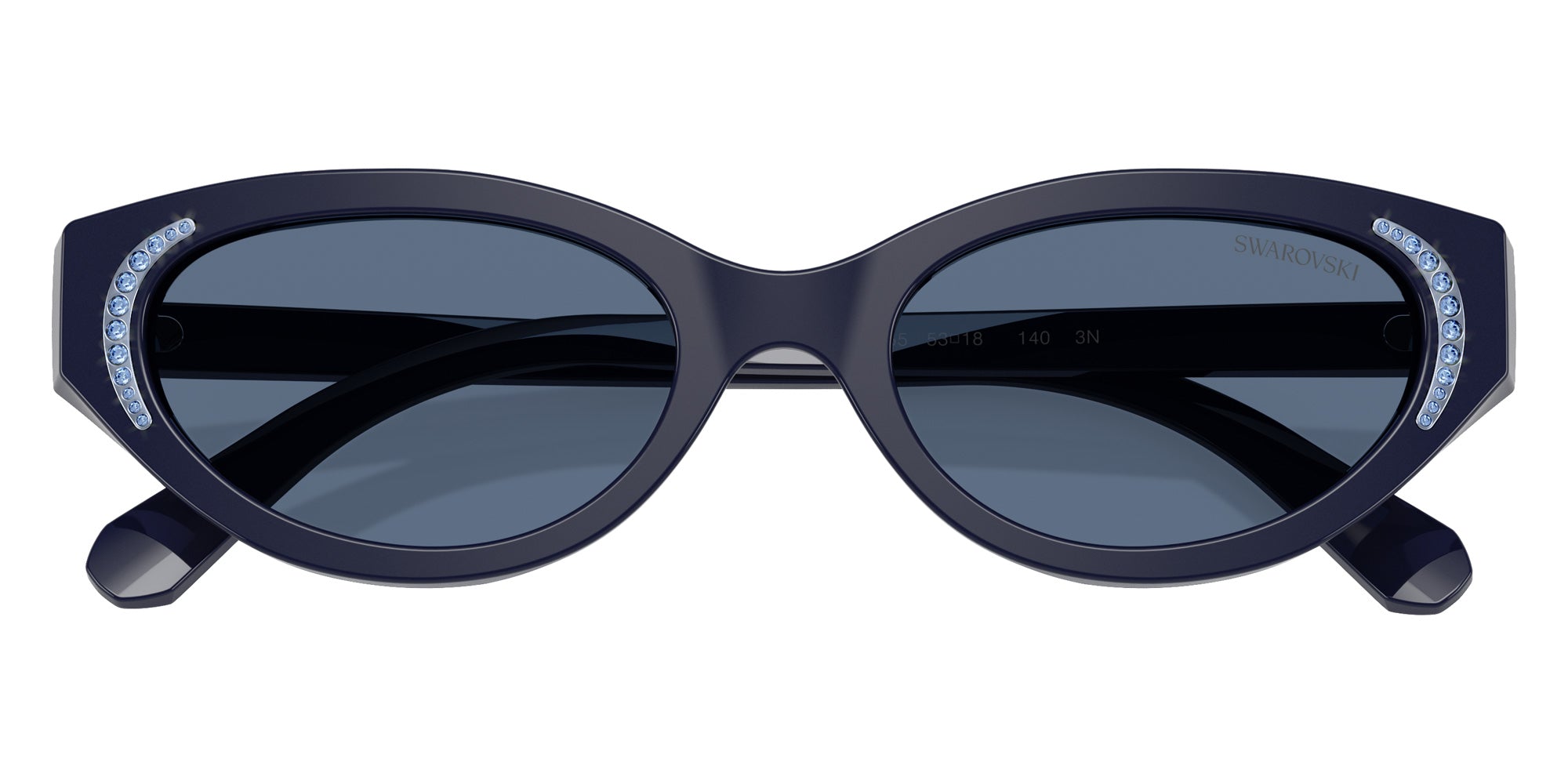 Swarovski SK6030F 100455 53 - Blue / Dark Blue #id:sk6030f100455_s:102120