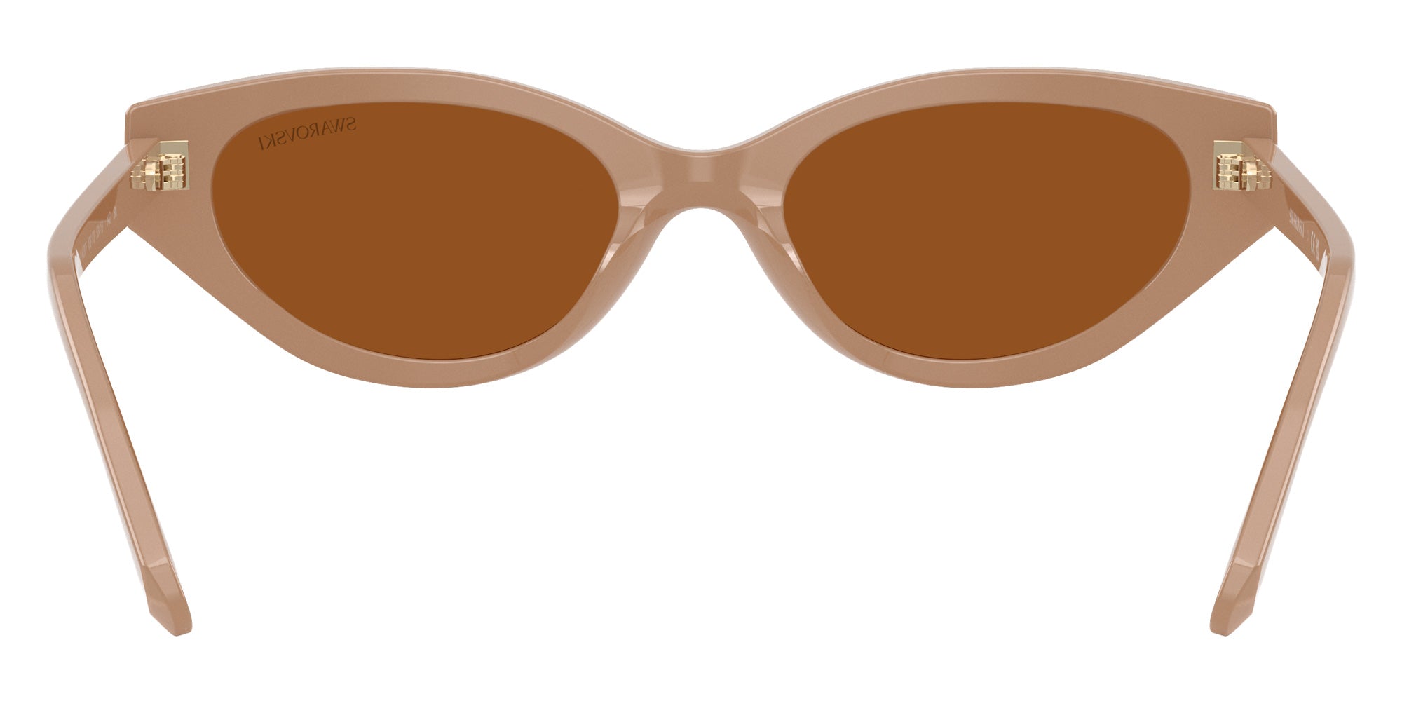 Swarovski SK6030F 106173 53 - Beige / Dark Brown #id:sk6030f106173_s:106115