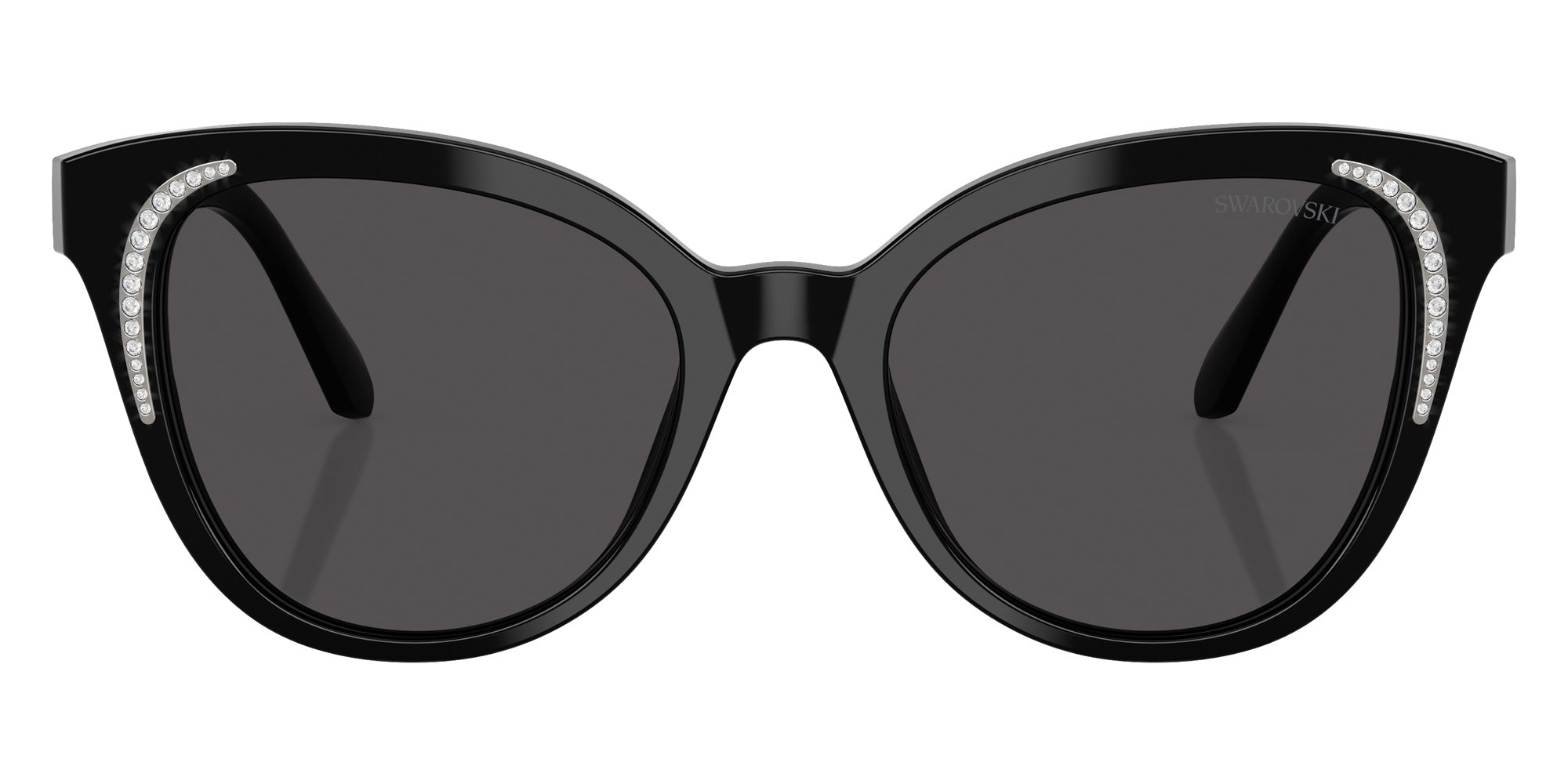 Swarovski SK6031 100187 53 - Black / Dark Gray #id:sk6031100187_s:100100
