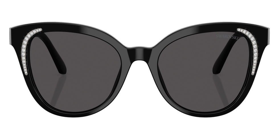 Swarovski SK6031 100187 53 - Black / Dark Gray #id:sk6031100187_s:100100