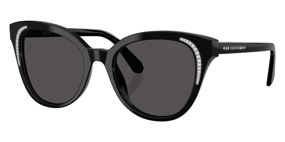 Swarovski SK6031 100187 53 - Black / Dark Gray #id:sk6031100187_s:100105