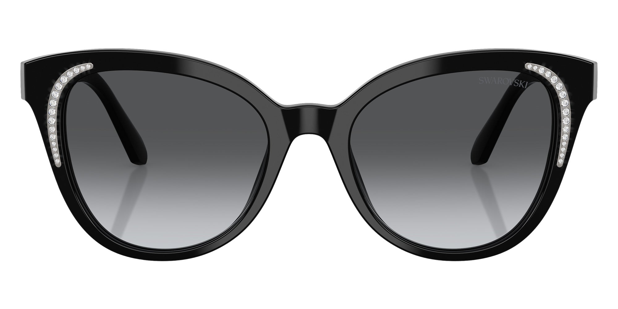 Swarovski SK6031 1001T3 53 - Black / Gradient Gray Polarized #id:sk60311001t3_s:102100