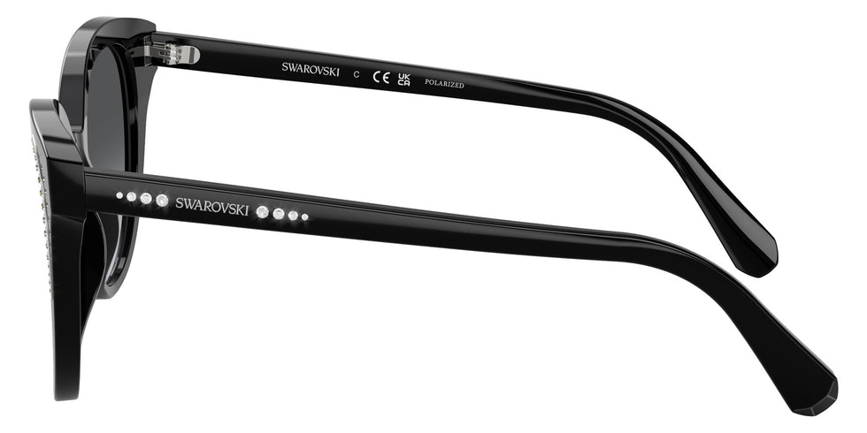 Swarovski SK6031 1001T3 53 - Black / Gradient Gray Polarized #id:sk60311001t3_s:102110