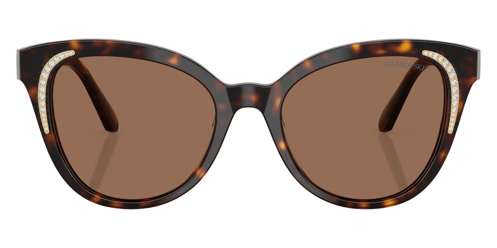 Swarovski SK6031 100273 53 - Dark Havana / Dark Brown #id:sk6031100273_s:104100